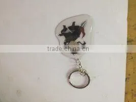 High-quality Wholesale Soft PVC Keychain Metal Kering Metal Keychain /Best Keychains thumbnail-1