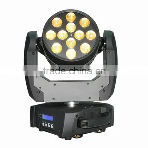 Factory Direct Sale 12*32W 4 in 1 Led Moving Heads thumbnail-5