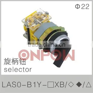 LAS0-B1Y-11XB Selector Switch(electrical Push Button Switch,selector Push Button Switch) thumbnail-1