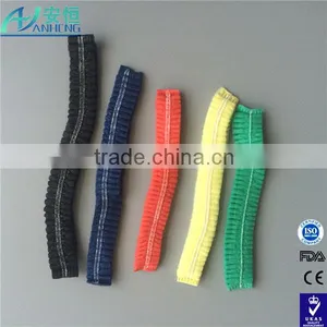 Medical Supplies Non-woven Pleated Surgical Cap Single / Double Elastic thumbnail-4