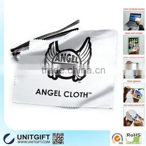 230gsm Microfiber Eyeglass Cleaning Printed Cloth thumbnail-6