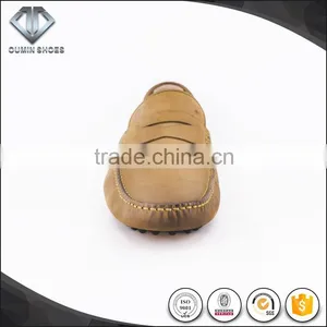 Khaki Men Casual Shoes, High Quality Men Loafers , Comfortable Slip-on Driving Shoes Men thumbnail-3