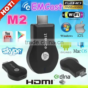 China Top Ten Selling Products Icast6 Anycast Ezcast m2 Plus One Setting Miracast Dongle thumbnail-1