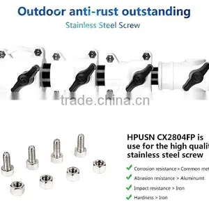 Photographic Equipment HPUSN Multi-function CX2804FP Aluminum Air-cushion Heavy Duty Camera Light Stand thumbnail-3