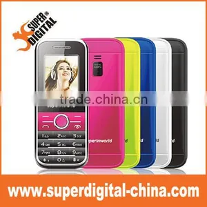 2016 Feature Mobile Phones Spreadtrum S6531 Double SIM Mobile Phone With FM thumbnail-1