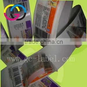 Professional Factory Decoration Adhesive Labels Self-adhesive Label Stickers thumbnail-2