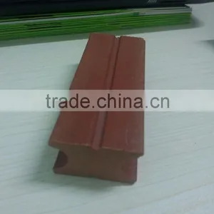 Outdoor Cheap and Durable Solid WPC Decking Keel! thumbnail-2