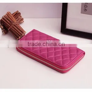 Stylish Long Leather Women Wallets With Card Slots OEM ODM Personalized Wallet thumbnail-4