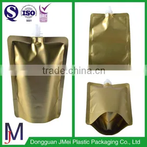 Food Grade Liquid Stand up Pouch With Spout for Children Food Packing thumbnail-2