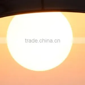 Hanging Lights With Single Heads White and Black and Modern Style thumbnail-3