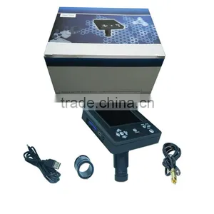 2.0MP LCD Video Microscope Digital Eyepiece Camera MDC2000 thumbnail-6