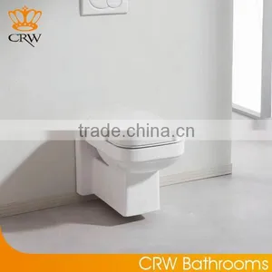 CRW HB3548 Cheap Wall Hanging Toilet thumbnail-1