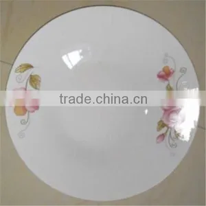Linyi Factory 9"white Soup Plate Porcelain Wholsale Deep Plate thumbnail-1