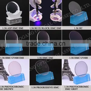 RX Lab 1.56 Round Top HMC EMI Circle Lenses thumbnail-4