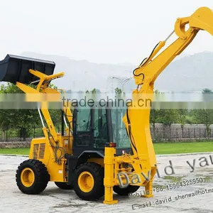 4*4 Backhoe Loader thumbnail-3