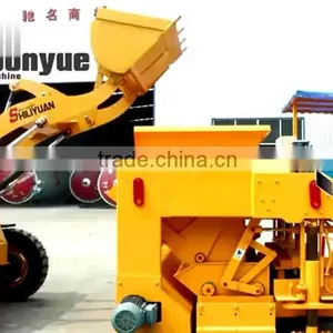 High Capacity Walking Block Machine QT6-25 thumbnail-3