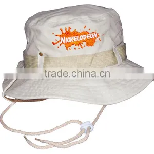 2016 Hot ! Men Fashion Custom Made Bucket Hat With String Cap thumbnail-1