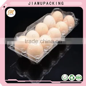 4/8/12/15/20/30 Holes Clear Plastic Egg Tray thumbnail-3
