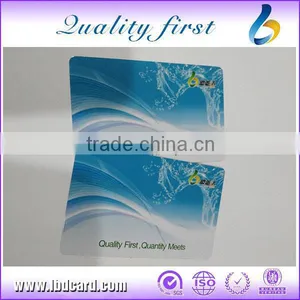 Shenzhen Factory Price RFID Fudan F08 1K Club Cards thumbnail-1