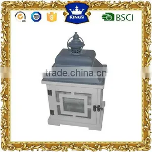 Cheap Large Wooden Lantern Germany Styles thumbnail-1