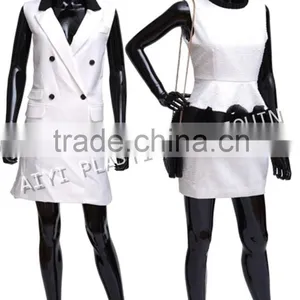 New Arrival!!!! More Posture!!!Plastic Female Mannequin thumbnail-2