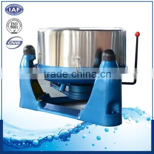Laundry Centrifuge Extractor Hotel Hydro Extractor for Laundry Dewatering Machine thumbnail-1