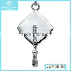 Wholesale Silver Jewellery Airplane Charm in Sterling Silver Popular Silver Jewelry thumbnail-6