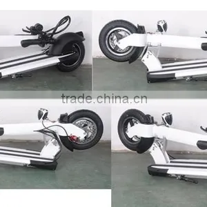 3-4H Charging Time and CE Certification 2 Wheel Electric Foldable Scooter thumbnail-5