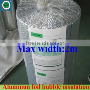 Metalized Aluminum Bubble Insulation With Fire Resistant thumbnail-5