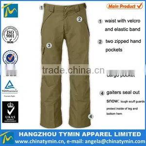 Men New Design Customized Waterproof Ski Pants thumbnail-5
