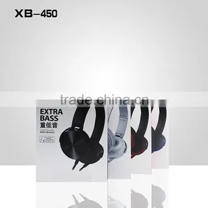 US Market XB-450 Wired Headphones 40mm Driver Unit Headphones thumbnail-5
