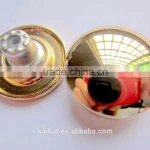 Shiry Gold Color Button thumbnail-5