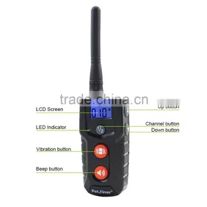 Petrainer PET916N-2 Rechargeable Beep Vibration Bark Training Collar thumbnail-3