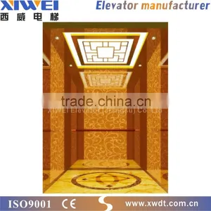 High Quality Famous Brand XIWEI Best-selling Traction Machine Villa Lift thumbnail-4