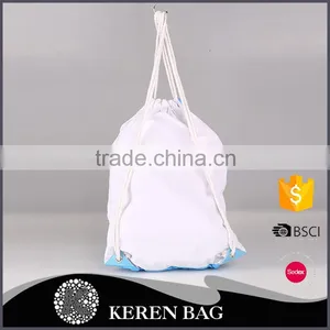 2016 Newest Product Blue Rope Close Backpack Wholesale in China thumbnail-3