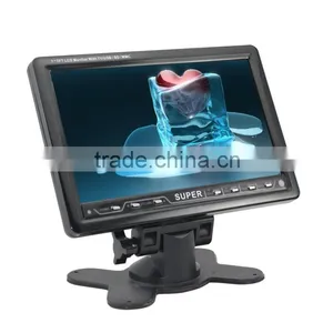 Best Selling 7inch Portable Color Television With USB/SD/FM/AV IN/AV OUT thumbnail-4