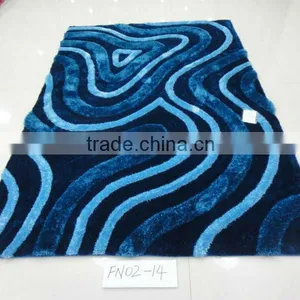 3D Shaggy Carpet and Rug thumbnail-4