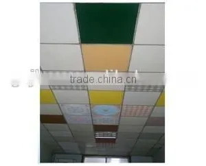 PVC Ceiling Frame Gypsum Board With Laminated Aluminium Foil Backing thumbnail-1