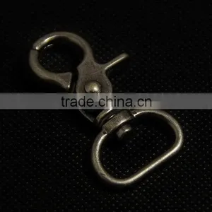Small Push Gate Dog Leash Snap Hook (1774) thumbnail-1