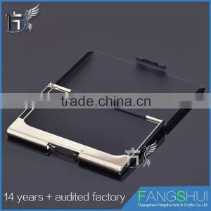 Wholesale Fashionable Business Leather Card Holder Engraved Hot Sale thumbnail-3