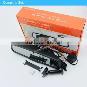 4.3 Inch Car Mirror Car Monitor XY-2503B thumbnail-5