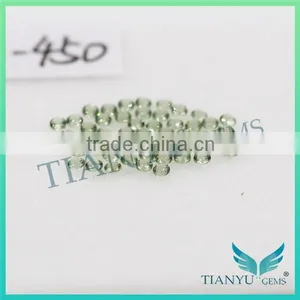 Wholesale Loose Colored Gemstones #A450 Round Brilliant Cut Nano Sital Gems Stone for Jewellery Price thumbnail-1