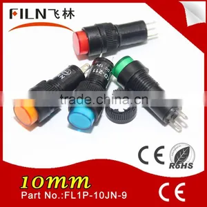 IP67 2015 Waterproof Lighting Plastic 10mm 110v Led Neon Red Lamp Shade thumbnail-3