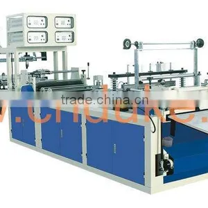 DK-C Automatic Non-woven Zipper Bag Making Machine thumbnail-1