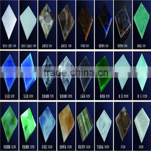 Spectrum 100 SFS With Irisation New Building Material Jade Glass thumbnail-1