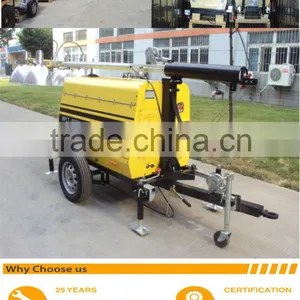 Truck Mounted Telescopic Light Tower Pole thumbnail-2