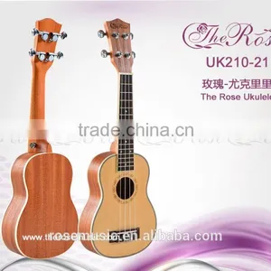 21" High Quality Spruce Top Ukulele Made in China Guitar Factory (UK210-21) thumbnail-1