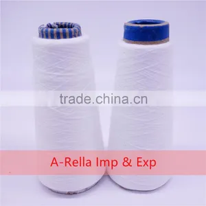 Bacteria,High Tenacity,Eco-Friendly Feature and Weaving,Knitting Use Spun Polyester Yarn 20s/1 thumbnail-1