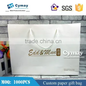 Whole Sale Paper Shopping Bag Custom Printed Kraft Soap Bag thumbnail-1