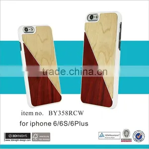 Factory Wood Case Hard Pc,woods Material Phone Case for Iphone 6 thumbnail-6